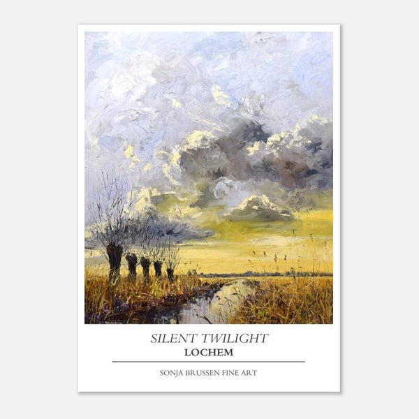 Silent twilight Poster