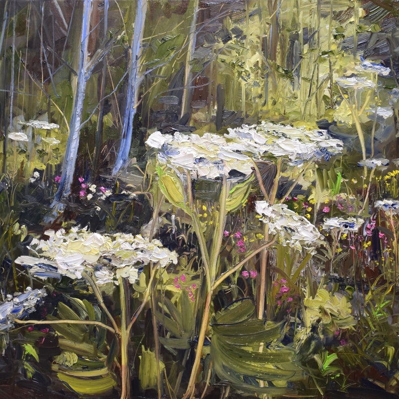 Mysteryland, oil o canvas, 80 x 100 cm, 2017.