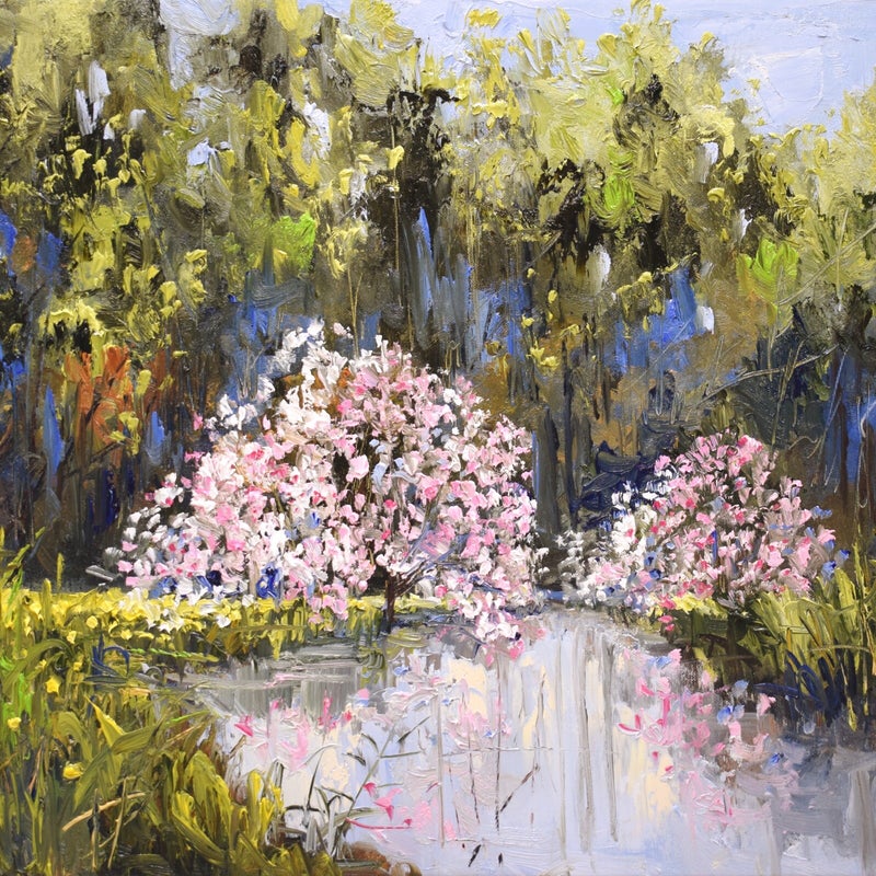 Joy, oil on canvas, 50 x 60 cm, 2021.