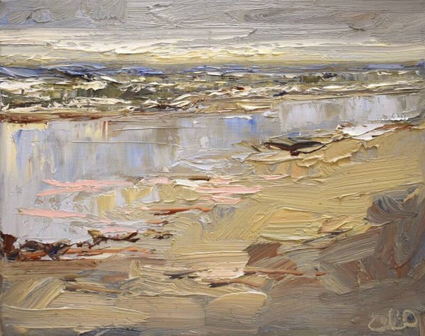 Grey sea