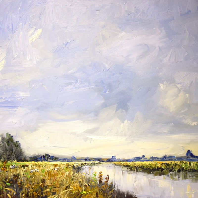My own way, oil on canvas, 80 x 60 cm 2018. (SOLD)