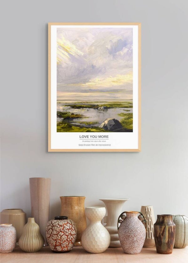 Love you more poster