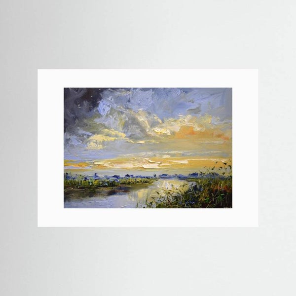 Night Shift Art Print