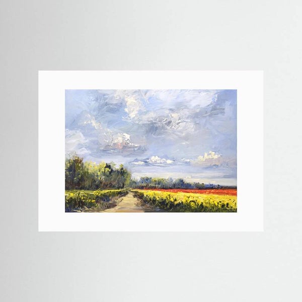 "Yesterday" Fine art paper print