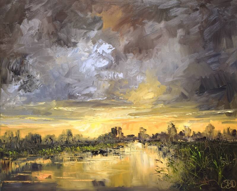 My dear, oil on canvas, 100 x 140 cm, 2024. (Galerie Rijlaarsdam)