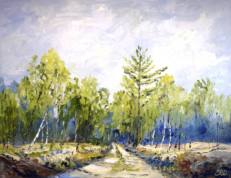 Natures peace, oil on canvas, 80 x 100 cm, 2025. (Gallery Bonnard)