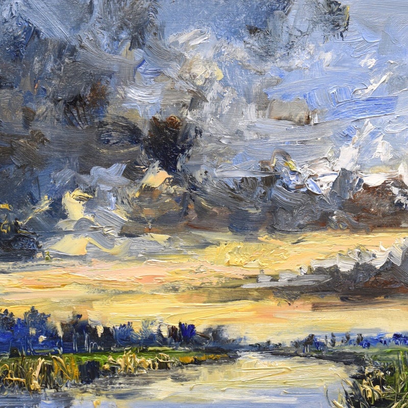 Things called love, oil on panel, 24 x 30 cm 2021.