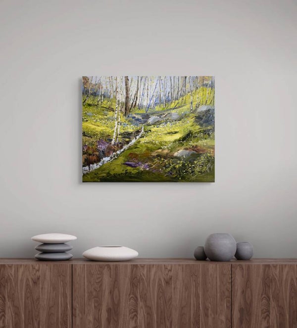 They say it's Spring