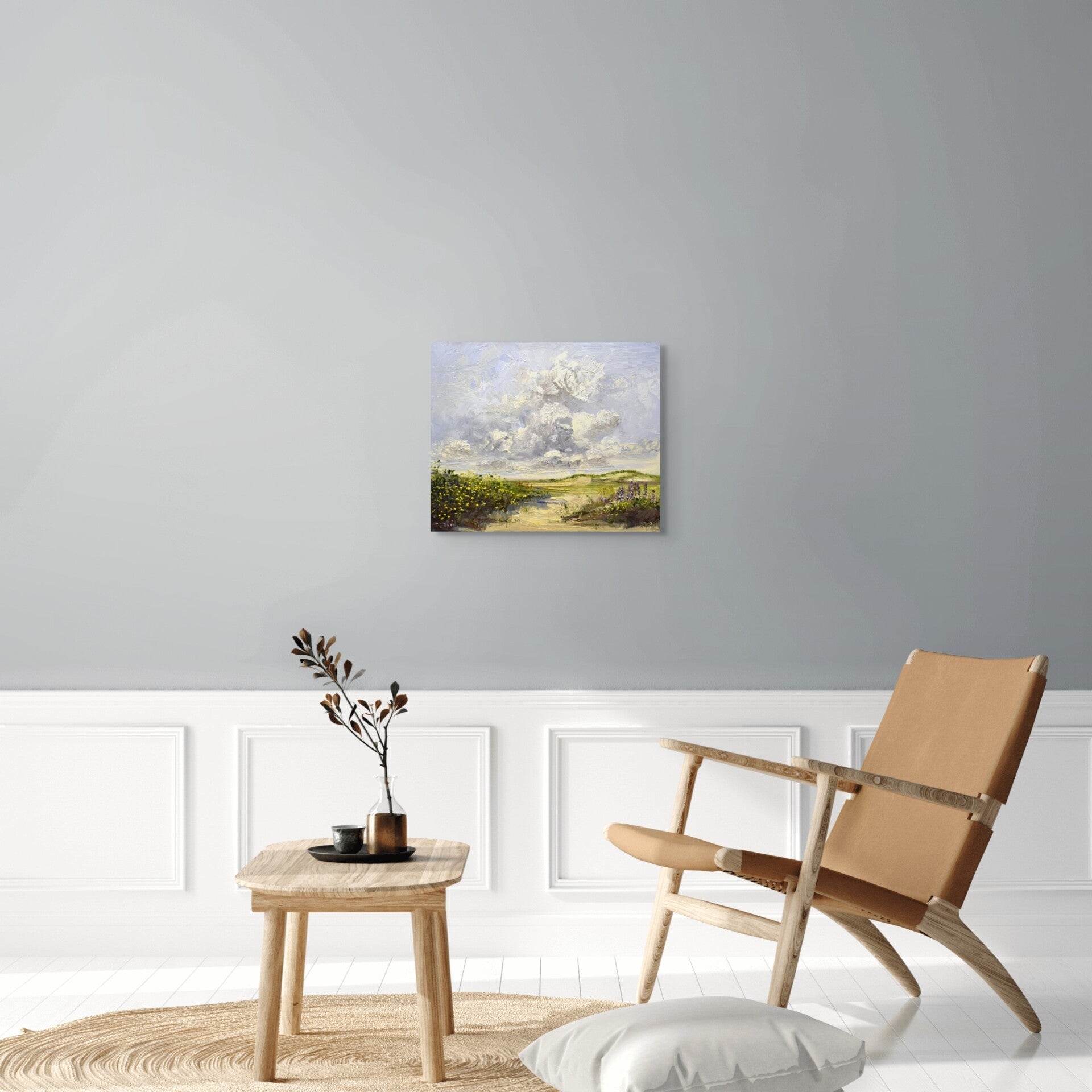 Waiting for the foxes