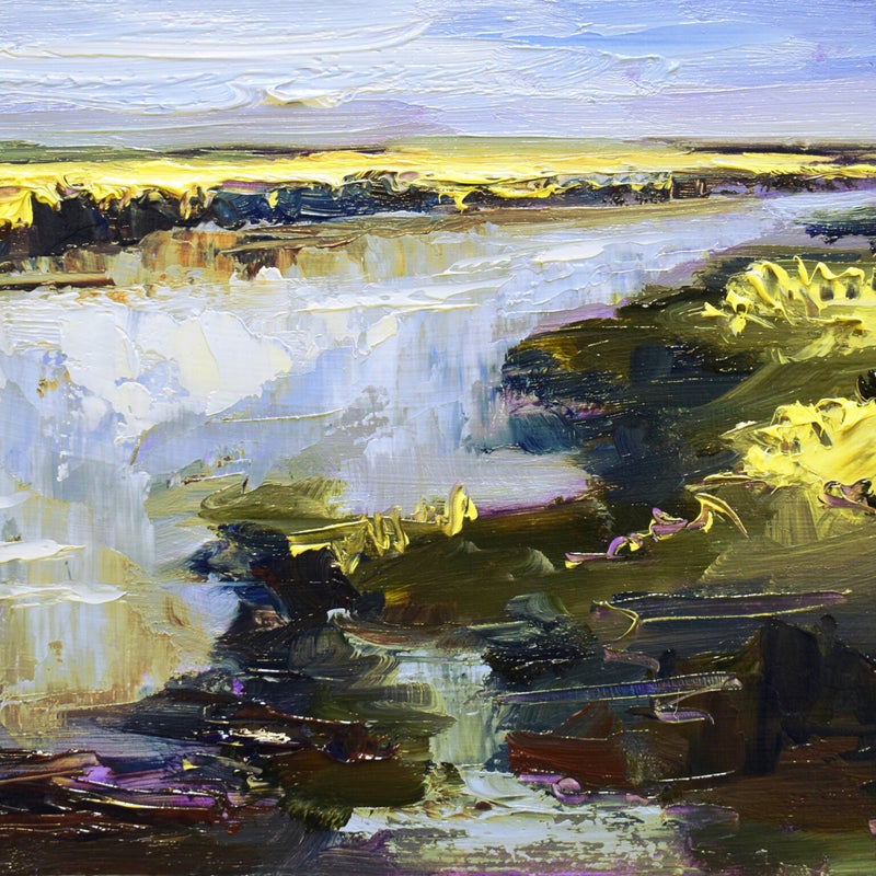 PBP057, oil on panel, 16 x 20 cm, 2020.