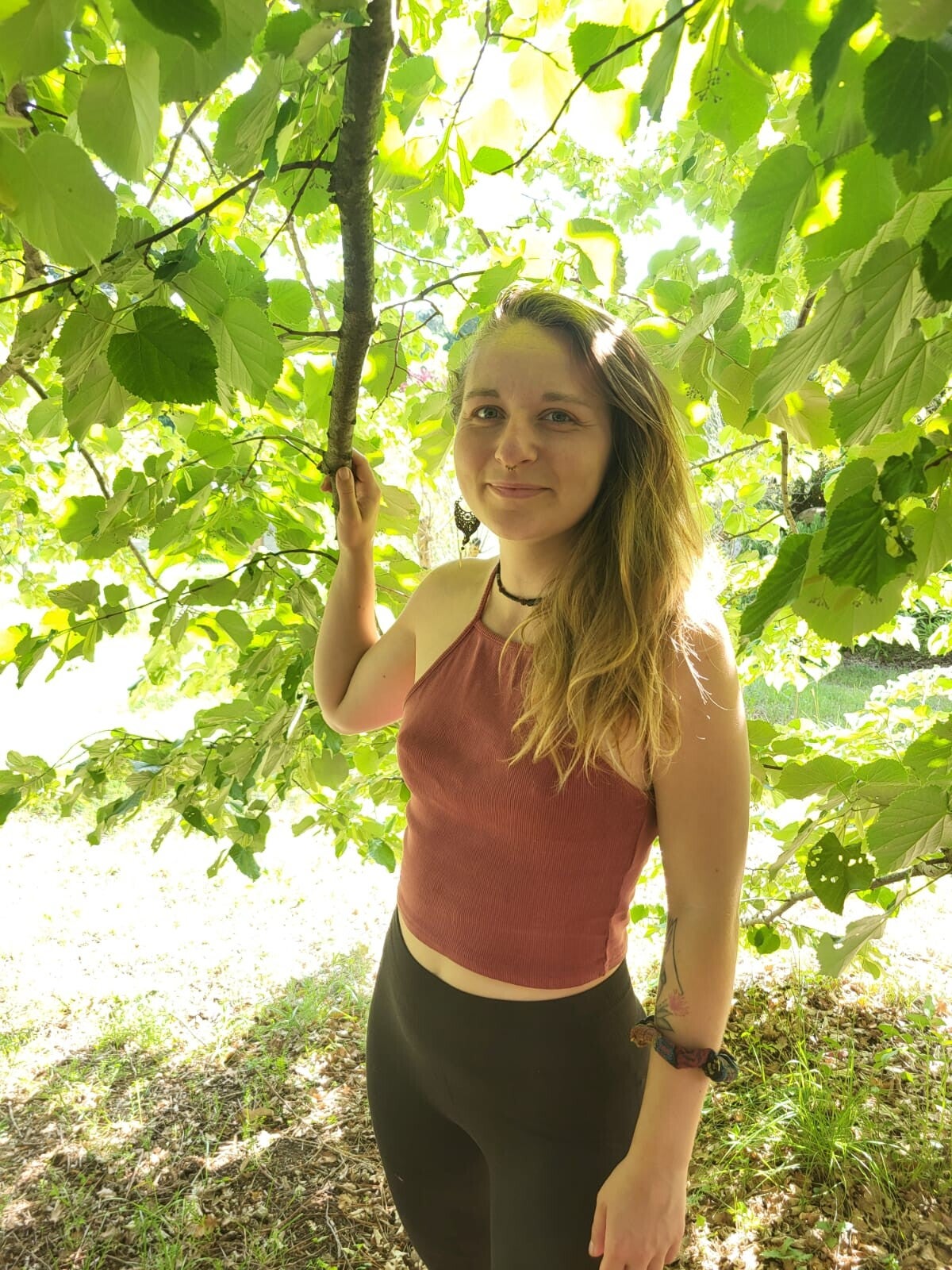 Noémie fondatrice de Manawa Massage, masseuse à domicile en Ardèche