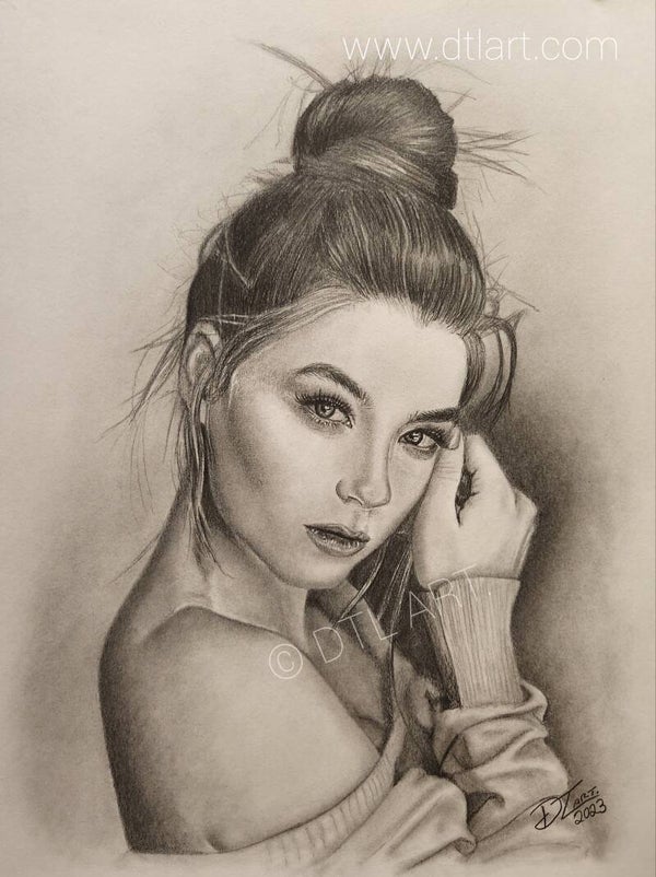Inner Thoughts -Original Drawing