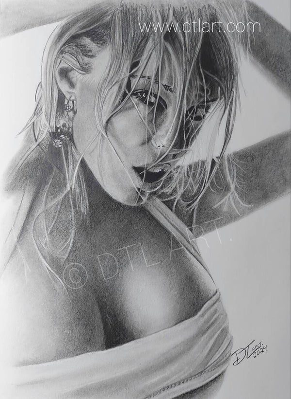Reckless- Original Drawing