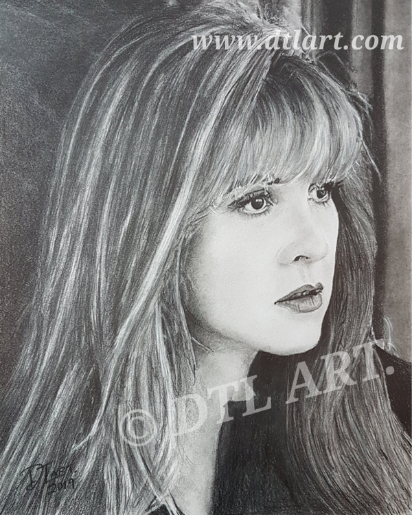 Stevie Nicks Print