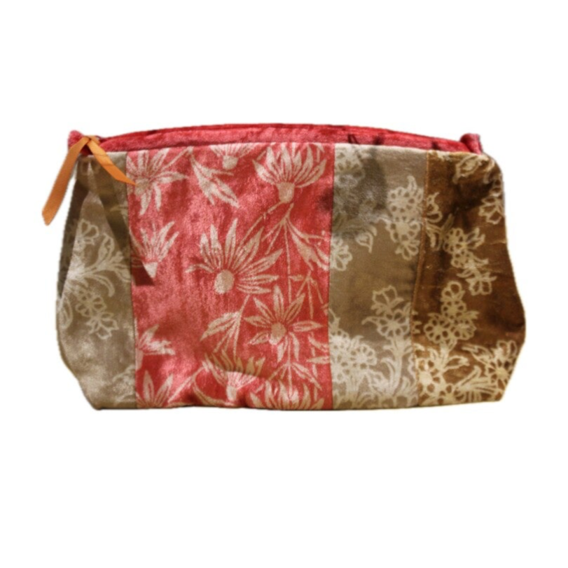 Velvet marcia pouch
