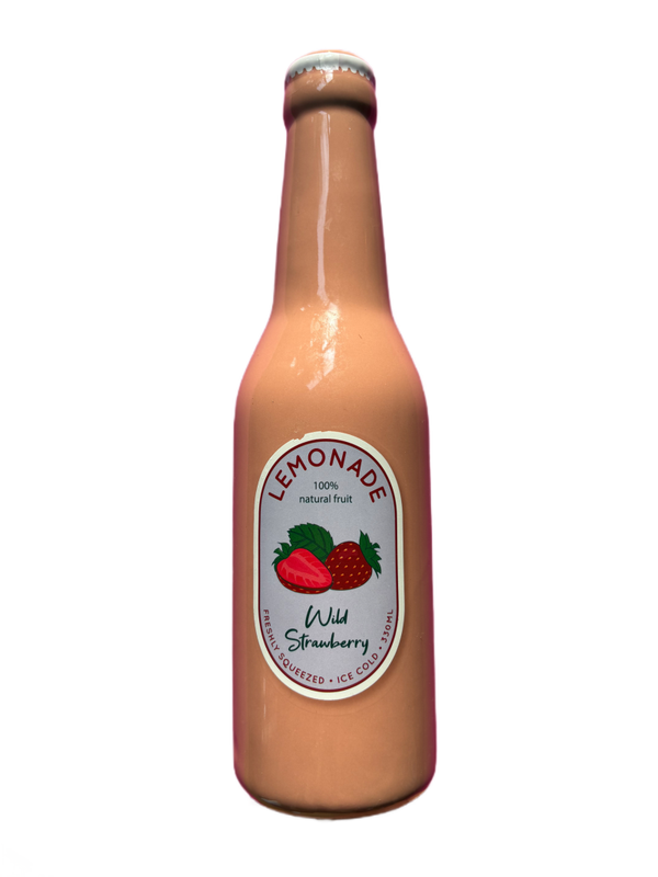 Vaas / lemonade strawberry