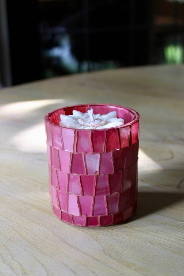 Mozaïek Candle