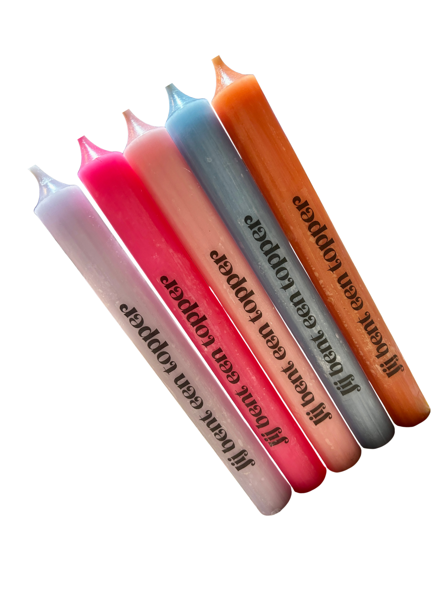 ‘Jij bent een topper’ Candle