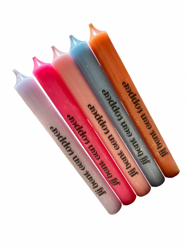 ‘Jij bent een topper’ Candle