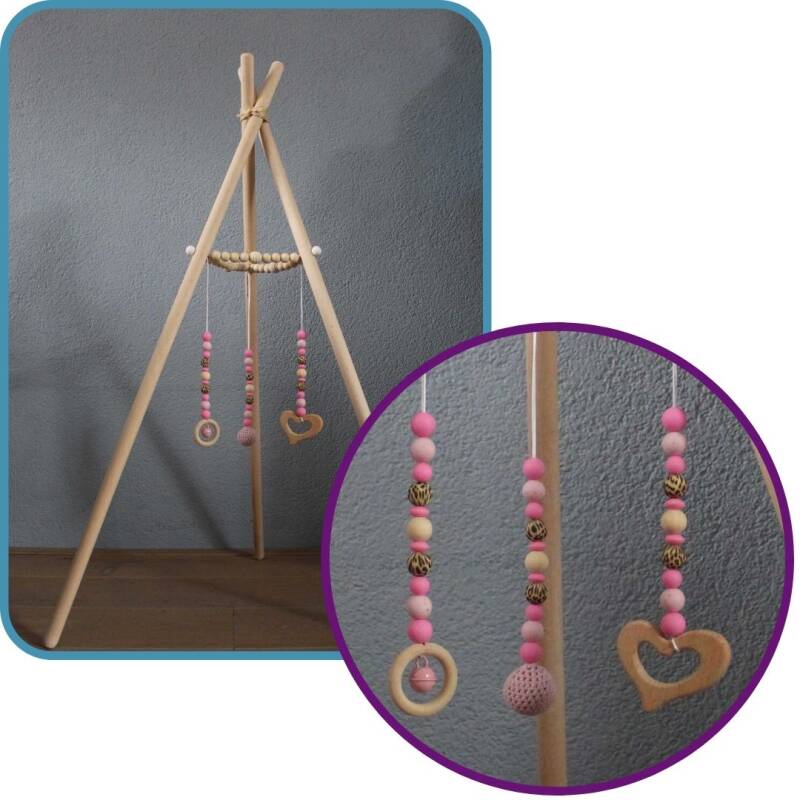 Babygym van BabyKralen - BG002