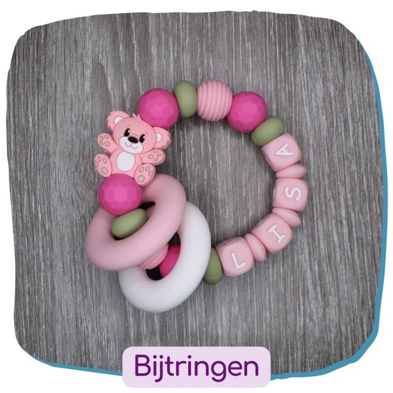 Bijtringen van BabyKralen