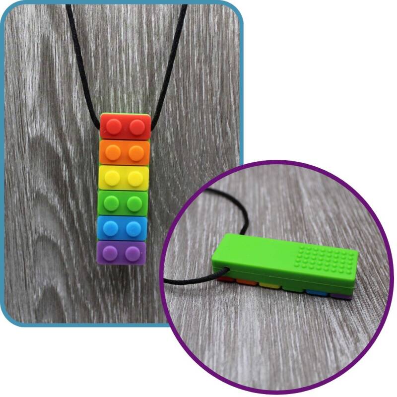 Bijtketting Lego - BabyKralen