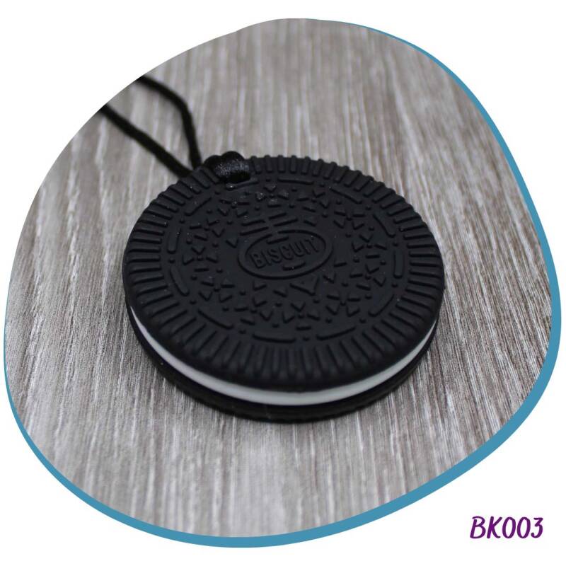 Bijtketting Oreo - BabyKralen BK003