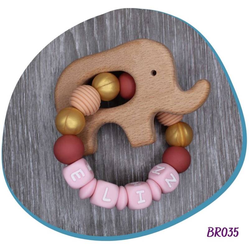 Bijtring van BabyKralen - BR035