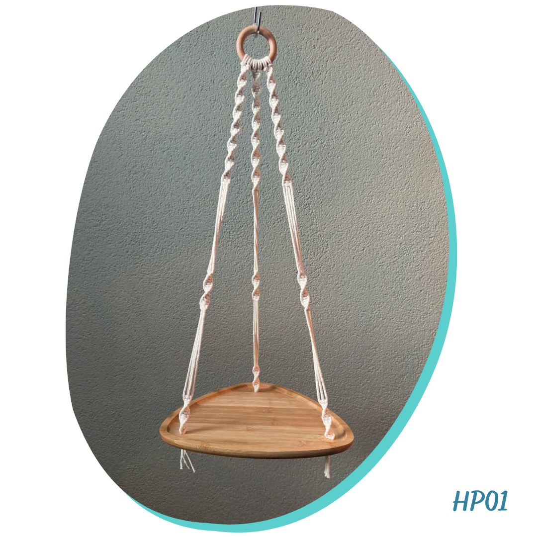 Hangplank van BohoKnopen