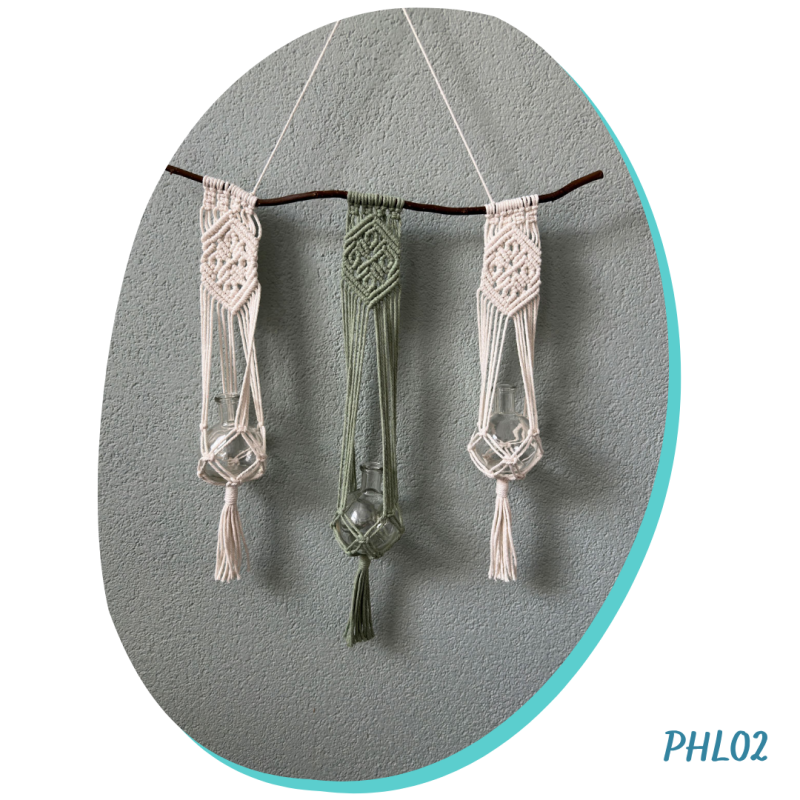 Planthanger van BohoKnopen