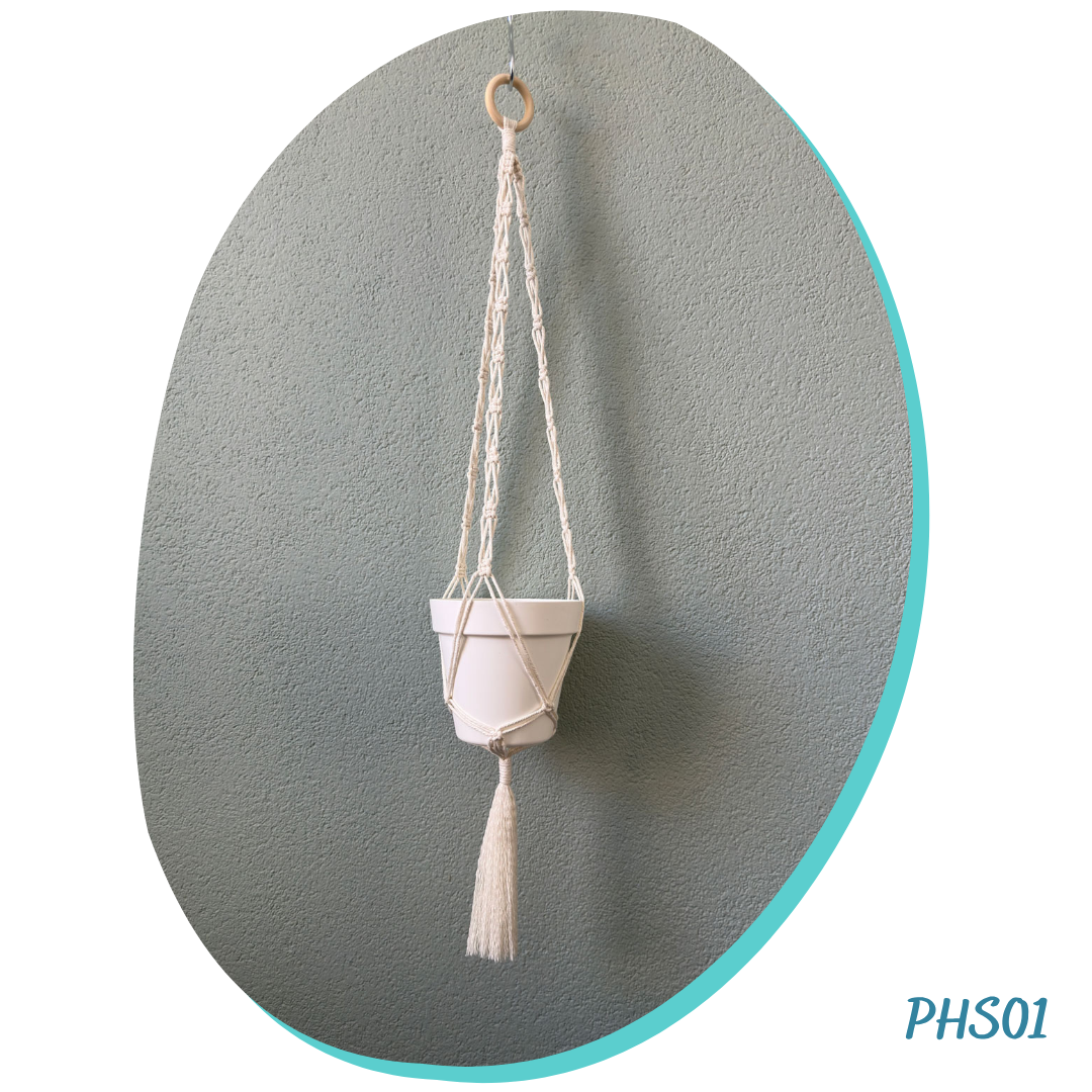 Planthanger van BohoKnopen