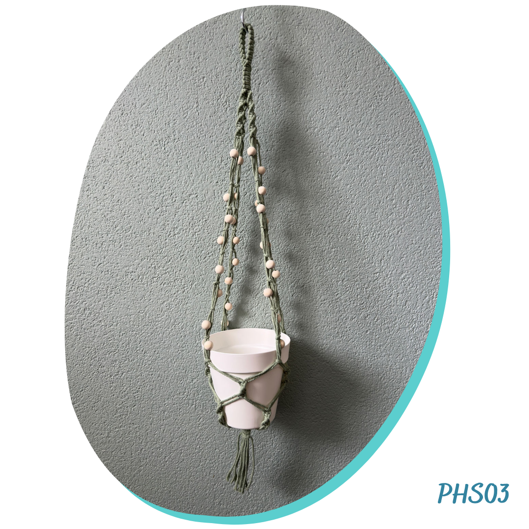 Planthanger van BohoKnopen