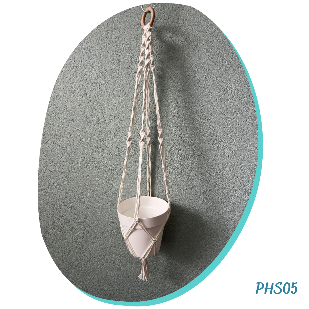 Planthanger van BohoKnopen