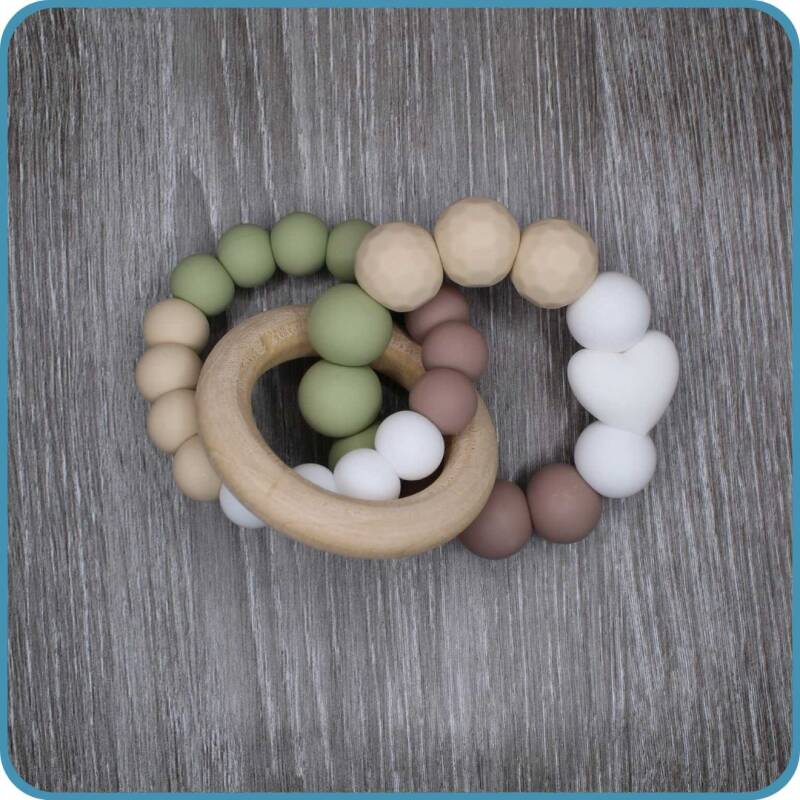 Bijtring van BabyKralen - SBR010