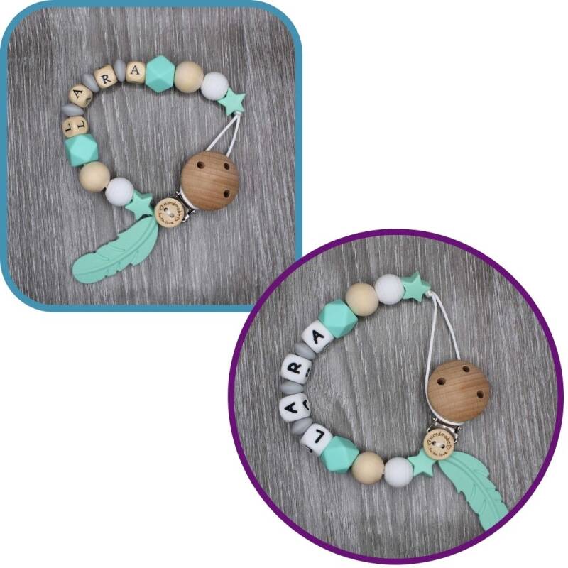 Speenkoord van BabyKralen - SK002