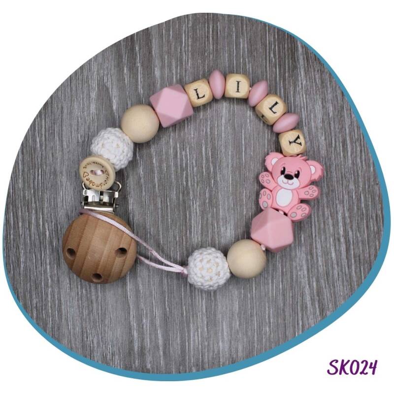 Speenkoord van BabyKralen - SK024