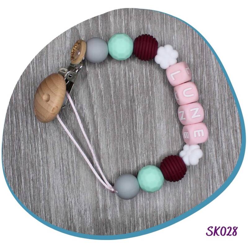Speenkoord van BabyKralen - SK028
