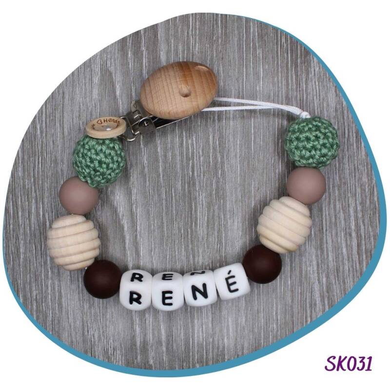 Speenkoord van BabyKralen - SK031