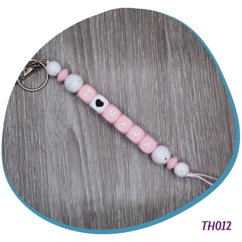 Sleutelhanger van BabyKralen - TH012