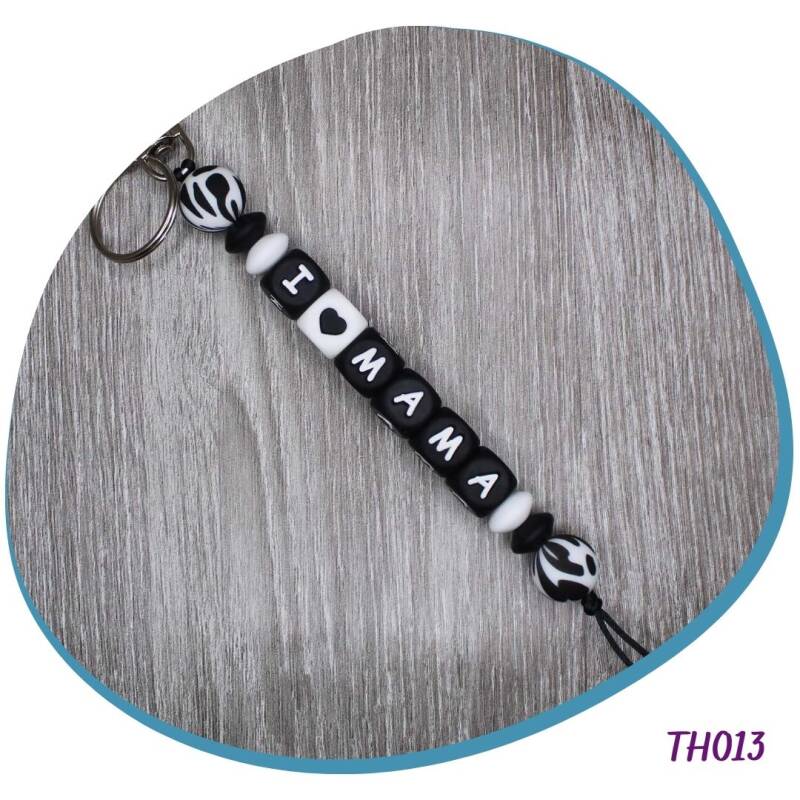 Sleutelhanger van BabyKralen - TH013