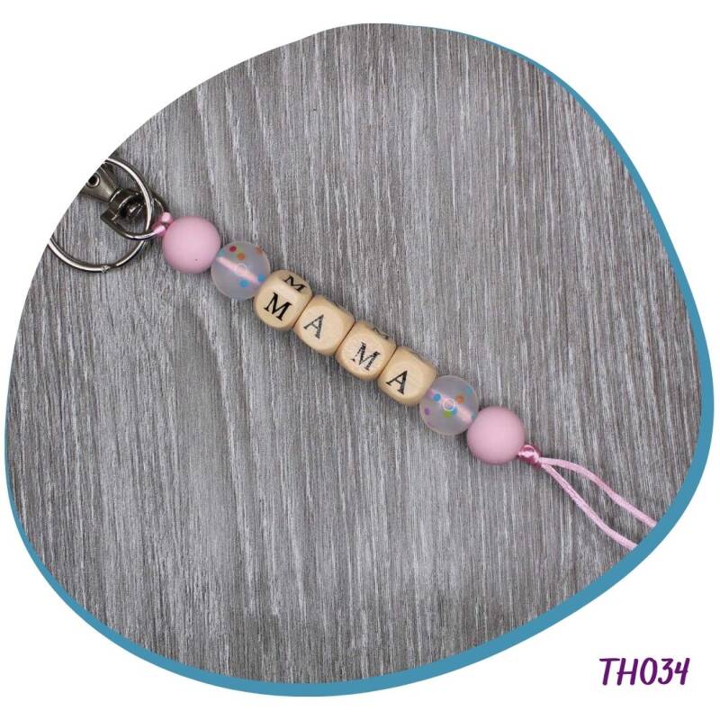 Sleutelhanger van BabyKralen - TH034