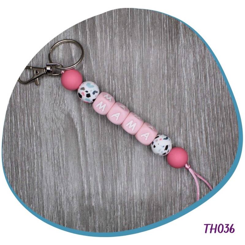 Sleutelhanger van BabyKralen - TH036