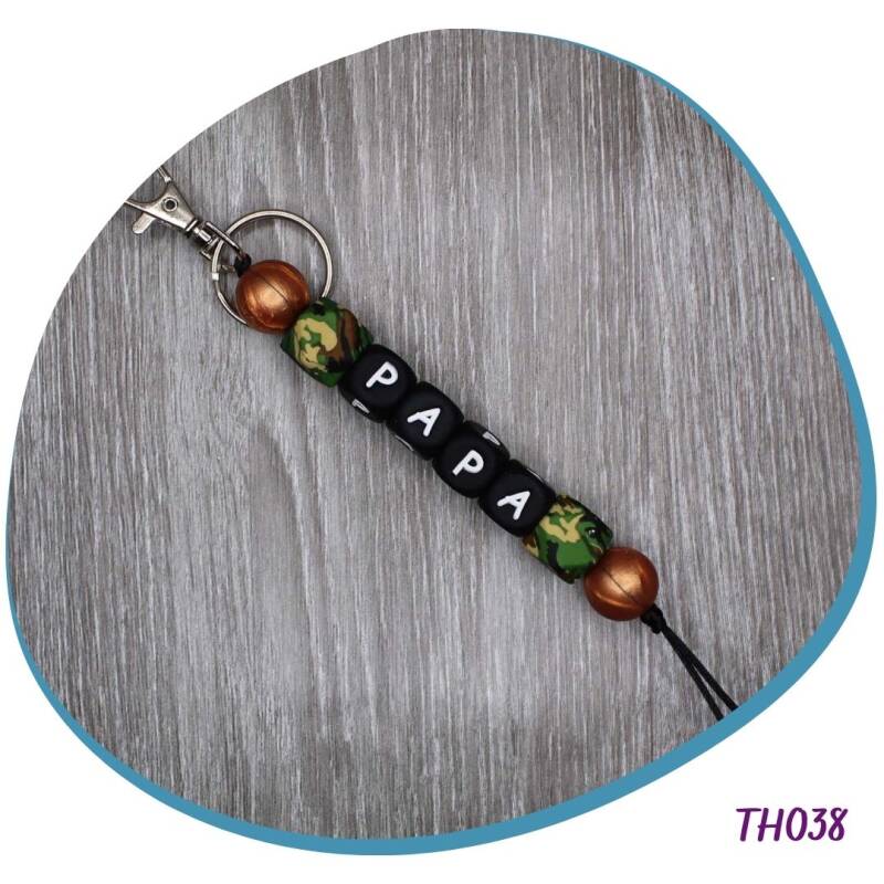 Sleutelhanger van BabyKralen - TH038