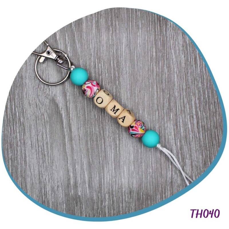 Sleutelhanger van BabyKralen - TH040