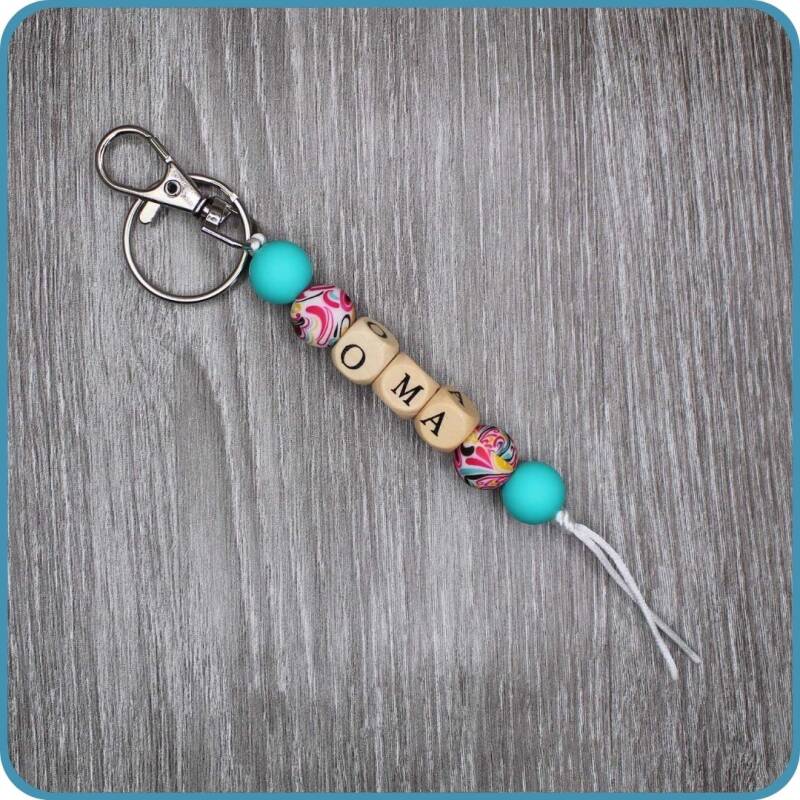 Sleutelhanger van BabyKralen - TH040