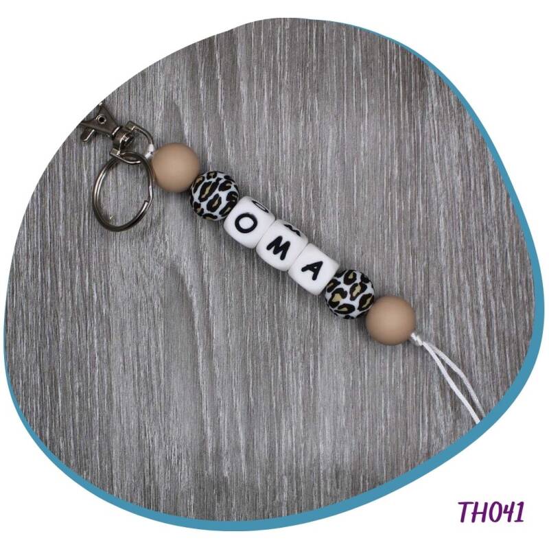 Sleutelhanger van BabyKralen - TH041