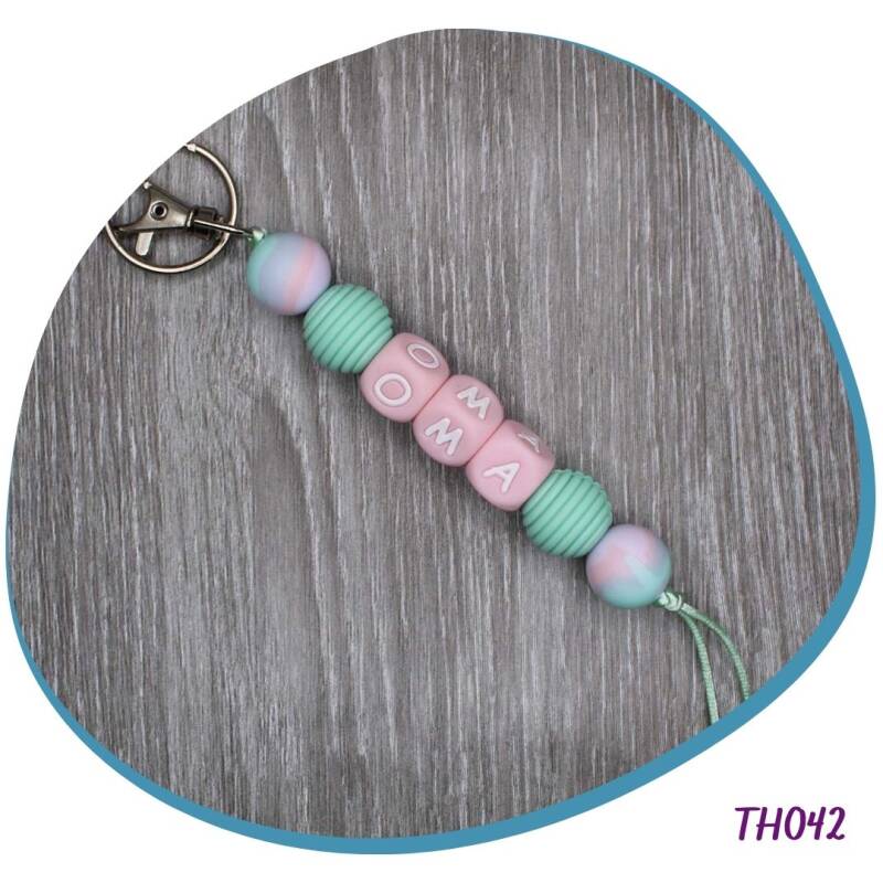 Sleutelhanger van BabyKralen - TH042