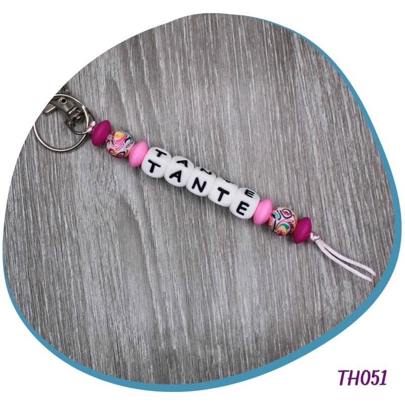 Sleutelhanger van BabyKralen - TH051