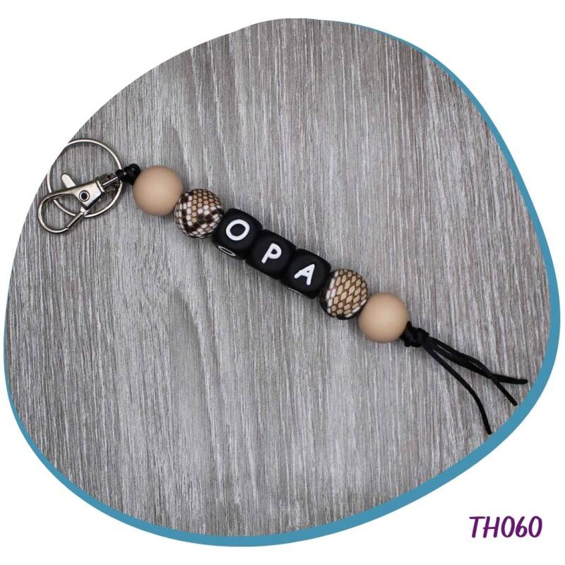 Sleutelhanger van BabyKralen - TH060