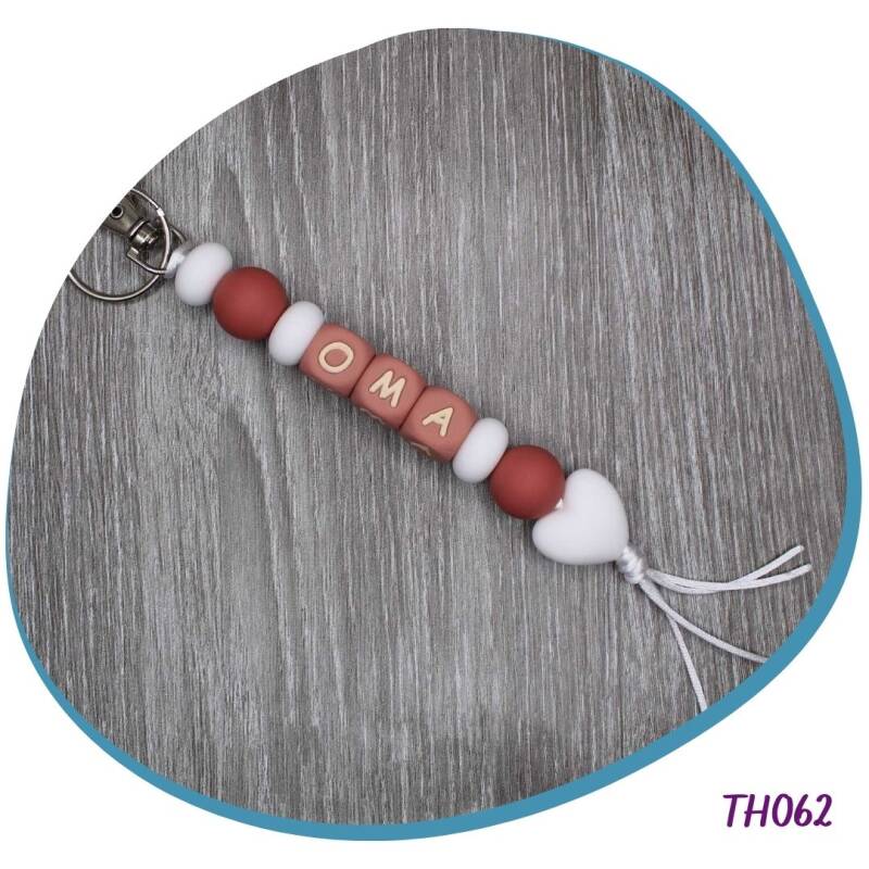 Sleutelhanger van BabyKralen - TH062